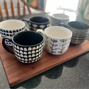 The old pottery company mug set of 6